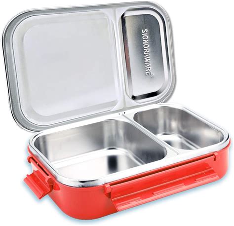 lunch box stainless steel polo 2 horizon|Amazon.com: Lunch Box Stainless.